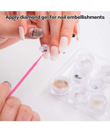Cuttte 500 PCS Disposable Microbrush Applicators for Eyelash Extensions and Makeup - 2.0mm Pink - Buy Online on GoSupps.com