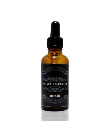 Master hairdresser Bart l 50ml - High quality beard oil men Beard Oil men for beard care of course skin -friendly daily beard care gifts for men