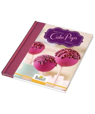 Birkmann 707016 CakePop Book Anyone can bake CakePops!