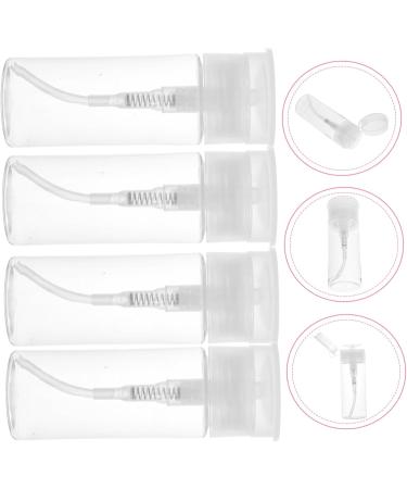 MERRYHAPY 1 Set Nail Polish Remover Bottle Manicure Push down Pump Bottle Empty Bottle Liquid Press Pumping Pump Makeup Remover Bottle Pump Press Bottle Pp White - Buy Online on GoSupps.com