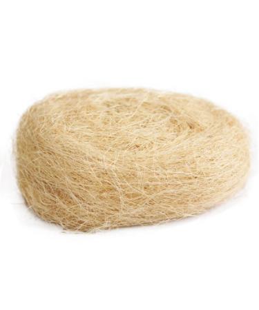 Yalulu 80g Natural Uncolored Raffia Jute Gift/Wedding Candy Packing Material Box Filler Supplies