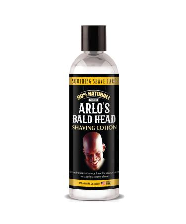 Arlo's Bald Head Shaving Lotion 6 oz - Buy Online on GoSupps.com