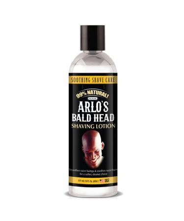 Arlo's Bald Head Shaving Lotion 6 oz