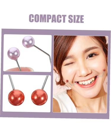 STOBAZA 2 paires Dimple Trainer Visage Femme pour Joues Exercices Musculaires Faciaux Confortables et Efficaces Appareils de Tonification pour Fabriquer Fossettes Naturelles - Buy Online on GoSupps.com