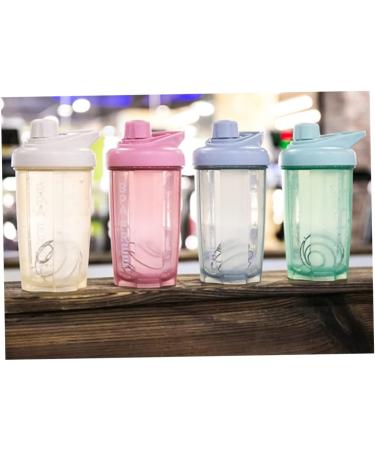 1PC Protein Shaker Bottle Classic Protein Mixer Shaker Bottle with Twist and Lock Portable Pre Workout Protein Drink Shaker Cup for Mixes Cocktails Smoothies and Shakes(Pink) - Buy Online on GoSupps.com