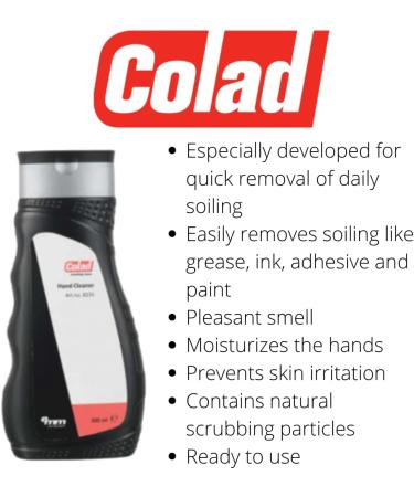 Colad Hand Cleaner | Remove Tough Automotive Grease & Dirt 10 oz International Shipping Available - Buy Online on GoSupps.com