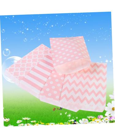 HOMSFOU 24pcs Small Gift Bag Candy Snacks Bag Buffet Bags Paper Treats Pouch Sandwiches Bag Chocolate Bag Candies Bag Paper Party Favor Bags Cookies Bag Paper Bag European and American - Buy Online on GoSupps.com