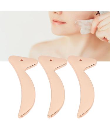 3-Piece Alloy Make-Up Spatula Set | Portable Cosmetic Mixing Spoon & Lip Mask Applicator for Skincare - Buy Online on GoSupps.com
