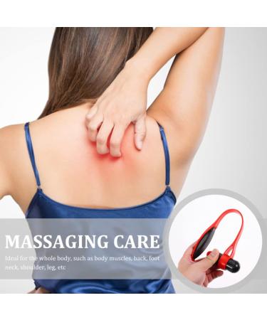Body Massager Hammer - Bendable Silicone Back Massage Tool for Stress Relief & Pain Relief | International Shipping Available - Buy Online on GoSupps.com