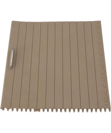 Cup Holder Roller Blind Cover Replacement for Benz GLE GLS GL Class - Beige | Premium Quality Auto Accessories - Buy Online on GoSupps.com