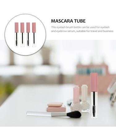 OHPHCALL 12 Pcs Eyeliner Stick Makeup Travel Containers Eyelash Cream Bottle Transparent Mascara The Pet Pink - Buy Online on GoSupps.com