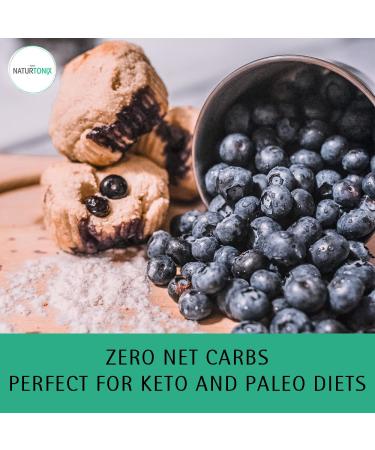 Naturtonix USDA Certified Organic Oat Fiber  Ultra Finely Ground  Non GMO  Vegan  Gluten Free  OU Kosher and Keto Friendly  2 Pounds 2 Pound Organic - Buy Online on GoSupps.com