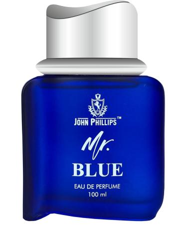 JEPRIK Mr. Blue Eau De French Perfume For Men - 100 ml - Buy Online on GoSupps.com