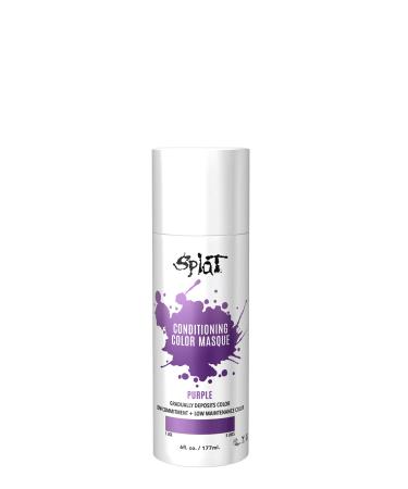 Splat Hair Color Conditioning Masque (6oz) (Purple) - Buy Online on GoSupps.com
