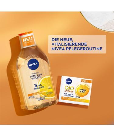 NIVEA Micellar Water Vitamin C All Skin Types 400 ml - Buy Online on GoSupps.com