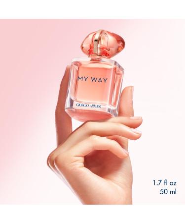 Armani Beauty- My Way Ylang - Eau de Parfum - Women's Perfume - Floral Fruity Fragrance - Mango Accord Coconut Water Accord Ylang and Vanilla Notes 1.7 Fl Oz (Pack of 1) - Buy Online on GoSupps.com