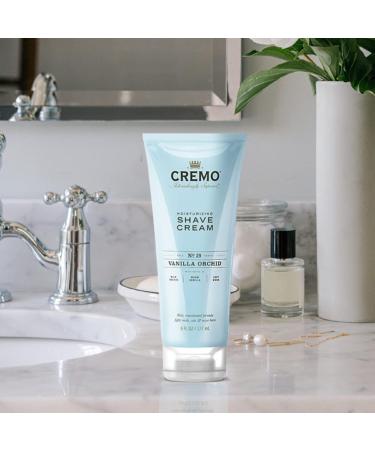 Cremo Vanilla Orchid Shave Cream for Women - 6 Fl Oz - Buy Online on GoSupps.com