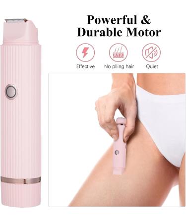 Hair Removal for Women Nose Hair Trimmer Eyebrow Trimmer Body Shaver - Buy Online on GoSupps.com