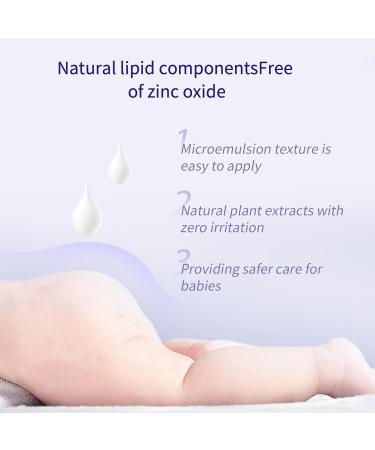 Nenneko Baby Hips Moisturizing Cream - Soothing Diaper Rash Ointment for Newborns | Moisture Recovery for Dry Cracked Skin - Multipurpose Baby Skin Care - Buy Online on GoSupps.com