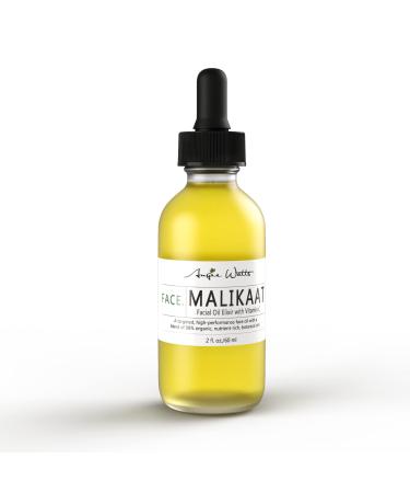 FACE. Malikaat Facial Oil Elixir with Vitamin C | Lightweight Daily Hydration to Help Balance & Revive Skin | Vegan & Cruelty-free