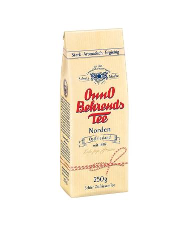 Onno Behrends Tee Norden | Loose tea | 250g | Vegan | Gluten-free | Lactose-free Loose tea 250g