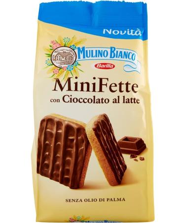  CAIYA Pack of 3 white mill for mini slices with milk chocolate with wholemeal flour and rich in fiber 90g 3 packs  - Buy Online on GoSupps.com