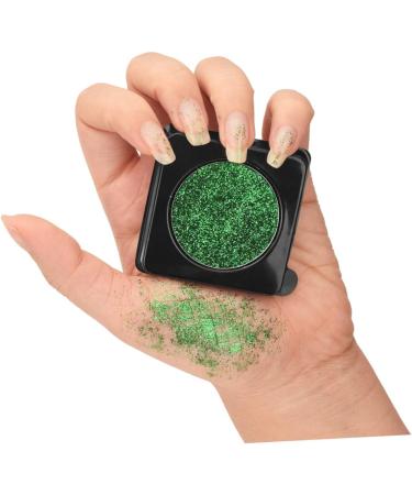 FOMIYES 2pcs Glitter Eyeshadow Palette Glitter Eyeliner Green Makeup Catrina Blue Eye Makeup Halloween Set - Buy Online on GoSupps.com