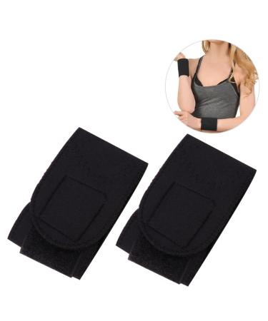 FRCOLOR 3pcs Magnetic Wrist Support - Self Heating Thermal Wrist Pad & Brace for Pain Relief | International Shipping - Buy Online on GoSupps.com