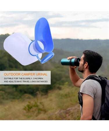 Portable Urinals Plastic Portable Urinal Toilets Car Urinal Camping Rescue Aid Bottle Camping Portable Outdoor Elements for Unisex for Men Women - Buy Online on GoSupps.com