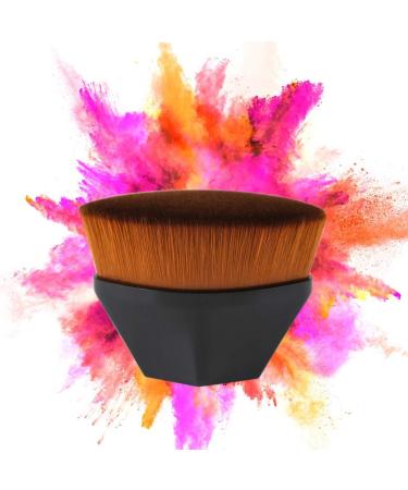 2pcs Kabuki Makeup Foundation Brush Set - Flawless Flat Top Blush & Liquid Powder Brush for Seamless Application | International Shipping Available - Buy Online on GoSupps.com