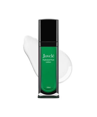 Jovcl Hydrated Pure Lotion Advanced Hydrating & Soothing Treatment Lotion with Rose Water and Herbal Ingredients Lightweight Moisture Care for All Skin Types 3.38 fl. oz