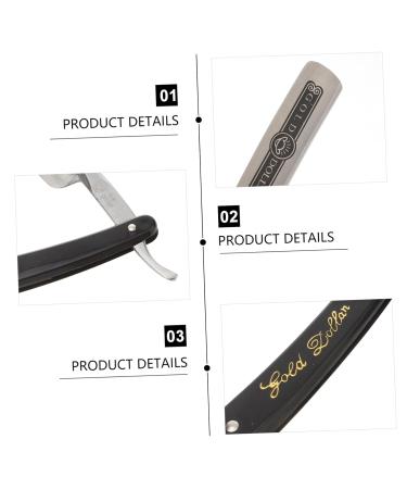 1pc Manual Shaver - Old Type Metal Razor for Face & Beard | Classic Manual Shaving Cutter - Buy Online on GoSupps.com