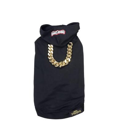 Snoop Doggie Doggs Deluxe Pet Hoodie, Off The Chain, Medium Off the Chain Medium