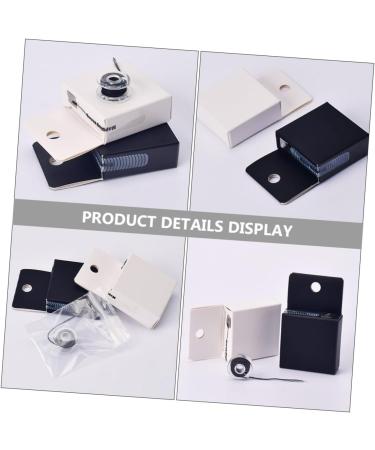 Angoily 2pcs Cosmetics Ink Simple Tattoos Convenient Eyebrow Auxiliary Locating Tools Drawing - Buy Online on GoSupps.com