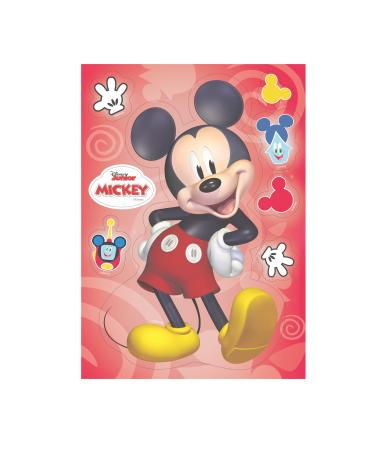Dekora - Edible cake decoration for cutting out | Mickey Mouse sugar free edible paper cake topper