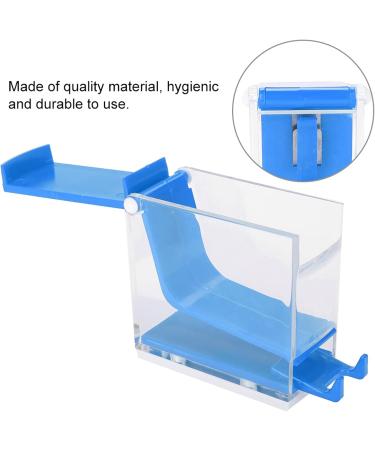 Ankroyu 4-Part Gutter Roller Dispenser & Toothpaste Holder - Press Type Home Use - Blue - Buy Online on GoSupps.com