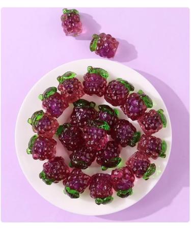 Strawberry Grape Stir Fried Soft Candy 72g/bag Pineapple Fruit Juice Soft Candy Lactose Toffee Chewing Candy Wedding Candy Desserts Chinese Candy Snack Asian food candy (Grape flavor 2 bag) Grape flavor 2 bag - Buy Online on GoSupps.com