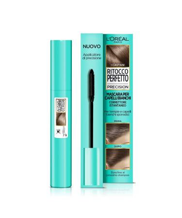L'Or al Paris concealing mascara perfect for instantly and precisely concealing white thin hair and temples 3 Castano - Buy Online on GoSupps.com