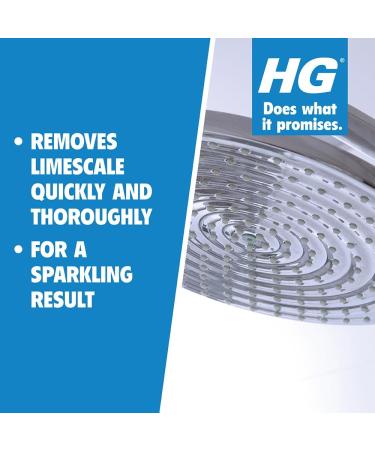 HG Power Gel Brush Limescale Remover Limescale Residues Remover Bathroom Cleaner 250 ml - Buy Online on GoSupps.com