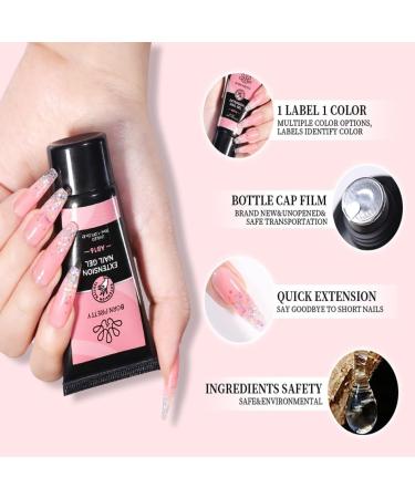  Born Pretty Born Pretty - Polygel - 30ml - Polygel Products - White Polygel - Polygel Pink - Polygel Glitter - Polygel Glitter - Polygel Nude - Extension Gel - Builder Gel (BP08 30ml) - Buy Online on GoSupps.com