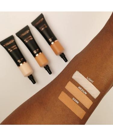 Buy Makeup Revolution Ultimate Eye Base - Long Lasting Eye Primer (15ml) | All Day Wear International Shipping - Buy Online on GoSupps.com