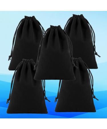 SOIMISS 15 Pcs M Blow Dryer Bag Drawstring Pouch Blow Dryer Travel Bag Hair Black Large Electrical Appliance - Buy Online on GoSupps.com