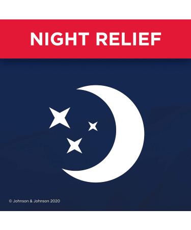 TYLENOL Extra Strength Cold eZ Tabs Relieves Cold symptoms Nighttime 40ct - Buy Online on GoSupps.com