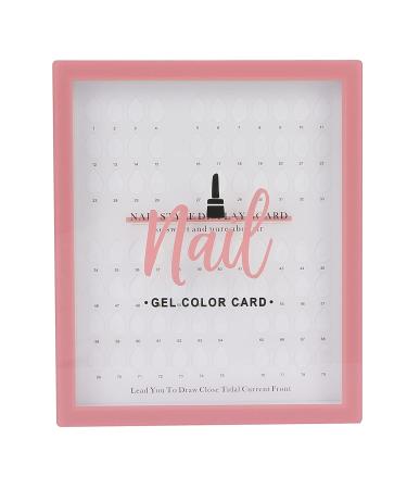 Nail Polish Pattern Book & Protective Film | Scratch-Free Nail Display for Trips & Parties - Buy Online on GoSupps.com