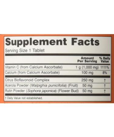 Now Foods Buffered C-1000 Complex 180 Tablets - Premium Vitamin C Supplement - Buy Online on GoSupps.com