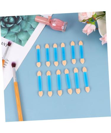 Baluue 72 Pcs Brush Eyeshadow Smudge Eye Brush Eyeshadow Sponge Applicator Small Eyeshadow Brush Colorful - Buy Online on GoSupps.com