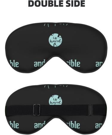Adjustable Double-Sided Sleep Mask | Soft Eye Covers for Ultimate Comfort & Eye Edema Relief International Shipping Available - Buy Online on GoSupps.com