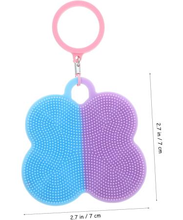 Beaupretty Silicone Facial Cleansing Brush - Handheld Face Scrubber for Sensitive Skin | Soft Massager & Face Wash Brush | Love Heart Design | Perfect for International Shipping - Buy Online on GoSupps.com