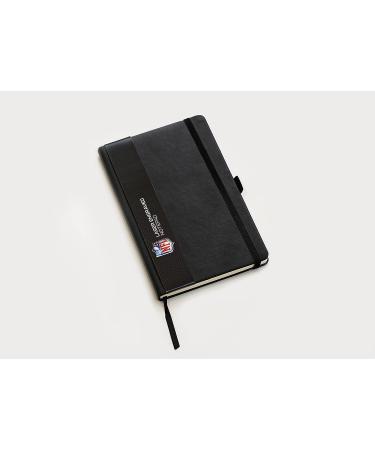 Seattle Seahawks Black Laser Engraved Small Notepad Journal 8.25 x 5.25 - Official NFL Office Accessory - Buy Online on GoSupps.com
