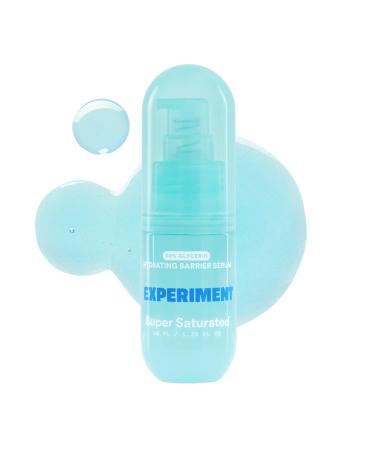 Experiment Super Saturated Ultra Hydrating Barrier Serum - 30% Glycerin Polyglutamic Acid + Prickly Pear for Intensive Moisture Plump + Dewy Skin 1.35 FL OZ - Hydrating Serum for All Skin Types